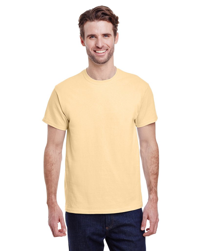 Gildan-G200-Ultra Cotton T Shirt-VEGAS GOLD