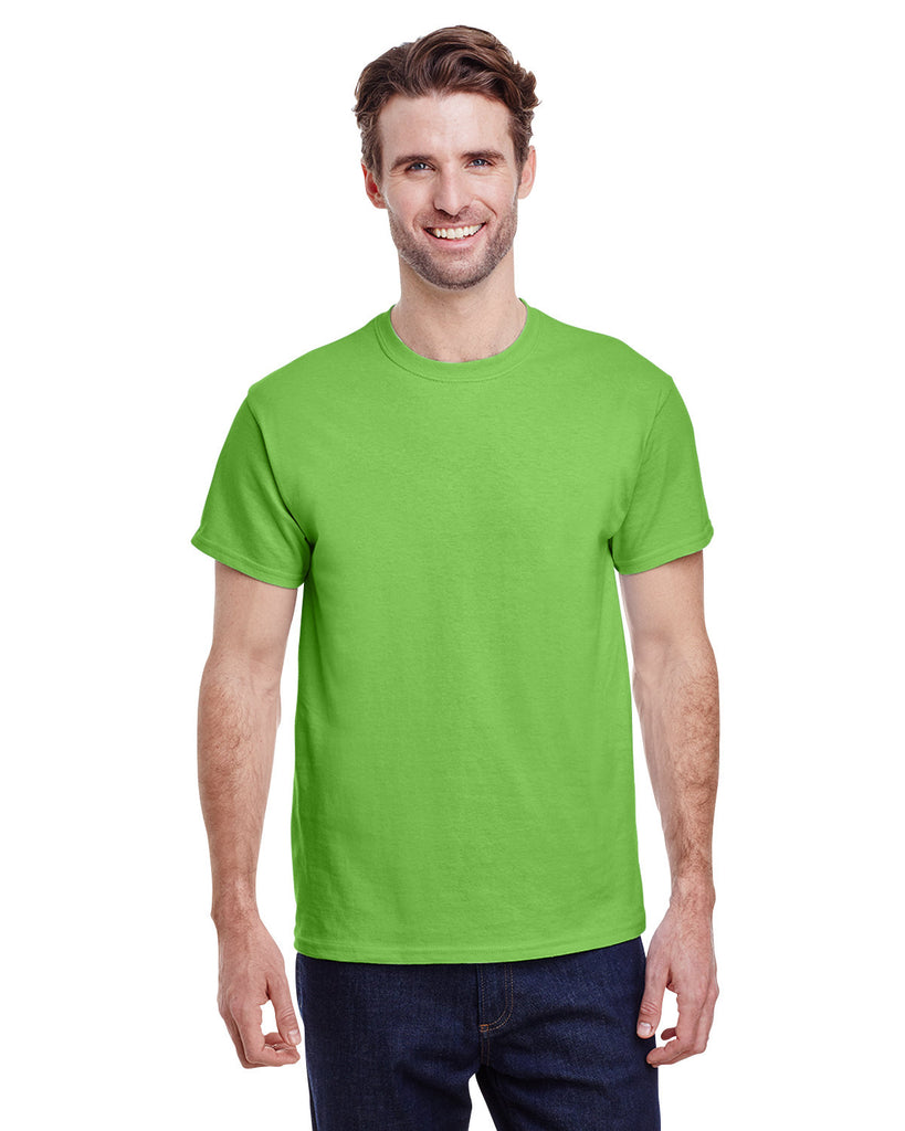 Gildan-G200-Ultra Cotton T Shirt-LIME