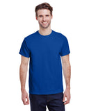 Gildan-G200-Ultra Cotton T Shirt-METRO BLUE