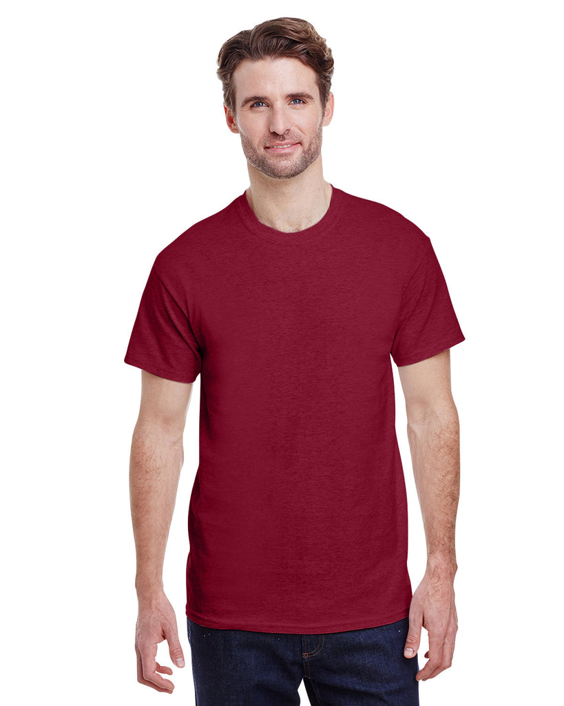 Gildan-G200-Ultra Cotton T Shirt-ANTIQ CHERRY RED