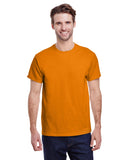 Gildan-G200-Ultra Cotton T Shirt-S ORANGE
