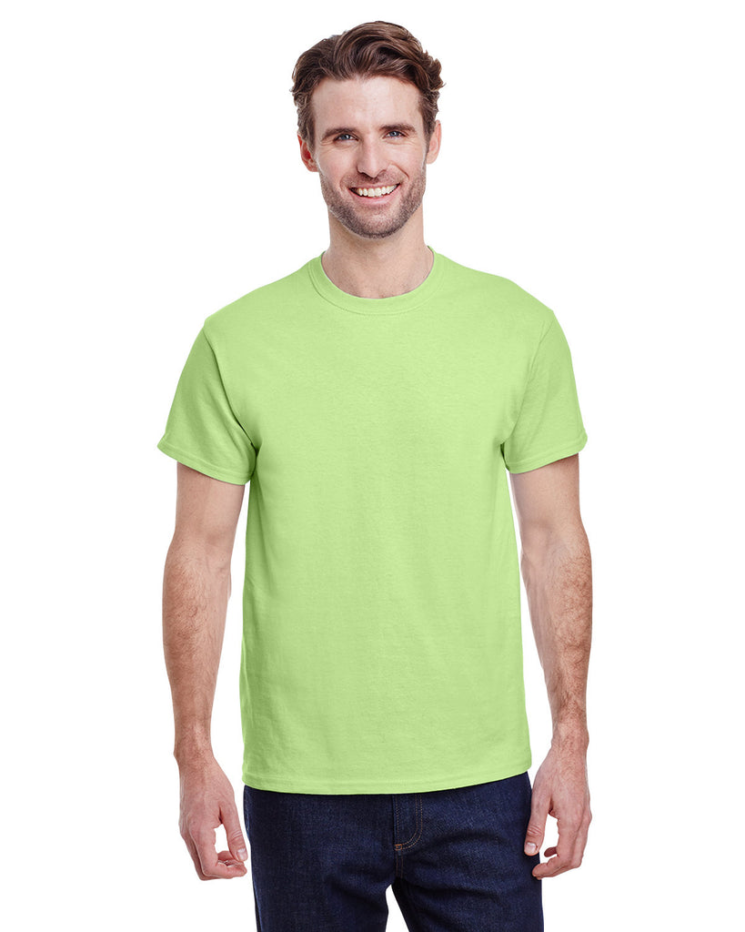 Gildan-G200-Ultra Cotton T Shirt-MINT GREEN