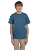 Gildan-G200B-Youth Ultra Cotton T Shirt-INDIGO BLUE