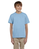 Gildan-G200B-Youth Ultra Cotton T Shirt-LIGHT BLUE