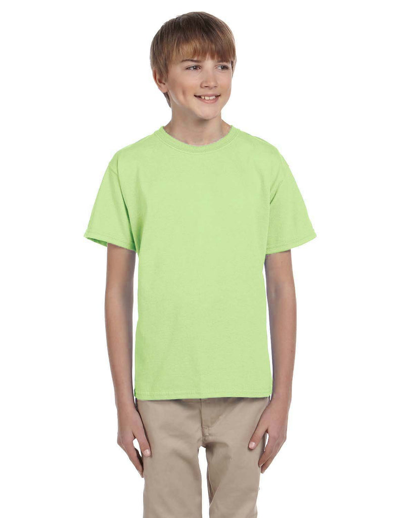 Gildan-G200B-Youth Ultra Cotton T Shirt-MINT GREEN