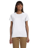 Gildan-G200L-Ultra Cotton T Shirt-WHITE