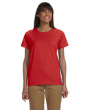 Gildan-G200L-Ultra Cotton T Shirt-RED