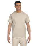 Gildan-G230-Ultra Cotton Pocket T Shirt-SAND