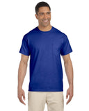 Gildan-G230-Ultra Cotton Pocket T Shirt-ROYAL