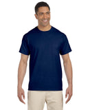 Gildan-G230-Ultra Cotton Pocket T Shirt-NAVY