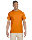 Gildan-G230-Ultra Cotton Pocket T Shirt-S ORANGE