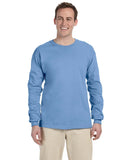 Gildan-G240-Ultra Cotton Long Sleeve T Shirt-CAROLINA BLUE