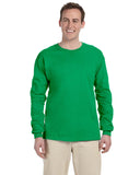 Gildan-G240-Ultra Cotton Long Sleeve T Shirt-IRISH GREEN