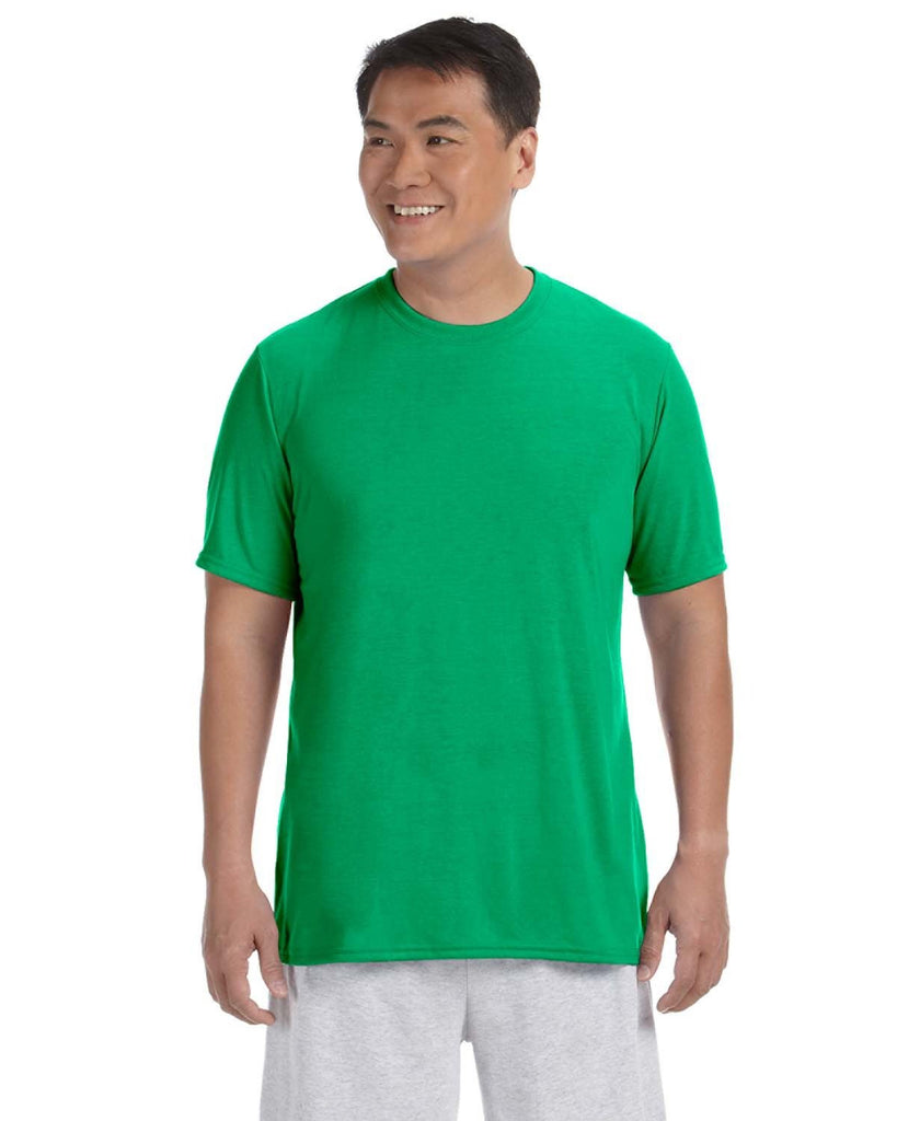 Gildan-G420-Performance T Shirt-IRISH GREEN