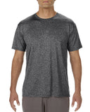 Gildan-G460-Performance Core T Shirt-HTHR SPORT BLACK