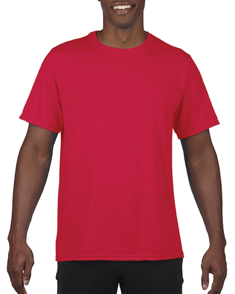 Gildan-G460-Performance Core T Shirt-SPRT SCARLET RED