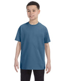 Gildan-G500B-Youth Heavy Cotton T Shirt-INDIGO BLUE