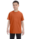 Gildan-G500B-Youth Heavy Cotton T Shirt-T ORANGE