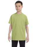 Gildan-G500B-Youth Heavy Cotton T Shirt-KIWI