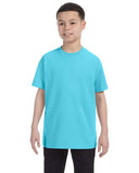 Gildan-G500B-Youth Heavy Cotton T Shirt-SKY