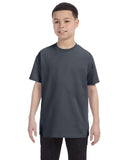 Gildan-G500B-Youth Heavy Cotton T Shirt-DARK HEATHER