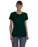 Gildan-G500L-Heavy Cotton T Shirt-FOREST GREEN