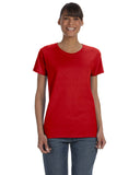 Gildan-G500L-Heavy Cotton T Shirt-RED
