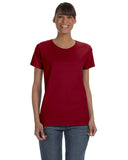 Gildan-G500L-Heavy Cotton T Shirt-ANT CHERRY RED