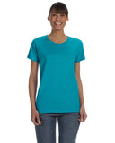 Gildan-G500L-Heavy Cotton T Shirt-TROPICAL BLUE