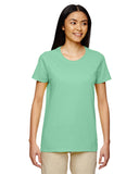 Gildan-G500L-Heavy Cotton T Shirt-MINT GREEN