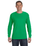 Gildan-G540-Heavy Cotton Long Sleeve T Shirt-IRISH GREEN