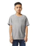Gildan-G640B-Youth Softstyle T Shirt-RS SPORT GREY