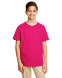 Gildan-G645B-Youth Softstyle T Shirt-HELICONIA