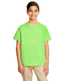 Gildan-G645B-Youth Softstyle T Shirt-LIME
