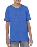 Gildan-G645B-Youth Softstyle T Shirt-ROYAL