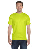 Gildan-G800-T Shirt-SAFETY GREEN