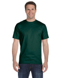 Gildan-G800-T Shirt-FOREST GREEN