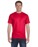 Gildan-G800-T Shirt-SPRT SCARLET RED