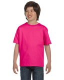 Gildan-G800B-Youth T Shirt-HELICONIA