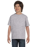 Gildan-G800B-Youth T Shirt-SPORT GREY