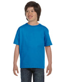 Gildan-G800B-Youth T Shirt-SAPPHIRE