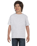 Gildan-G800B-Youth T Shirt-ASH GREY