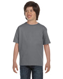 Gildan-G800B-Youth T Shirt-GRAVEL