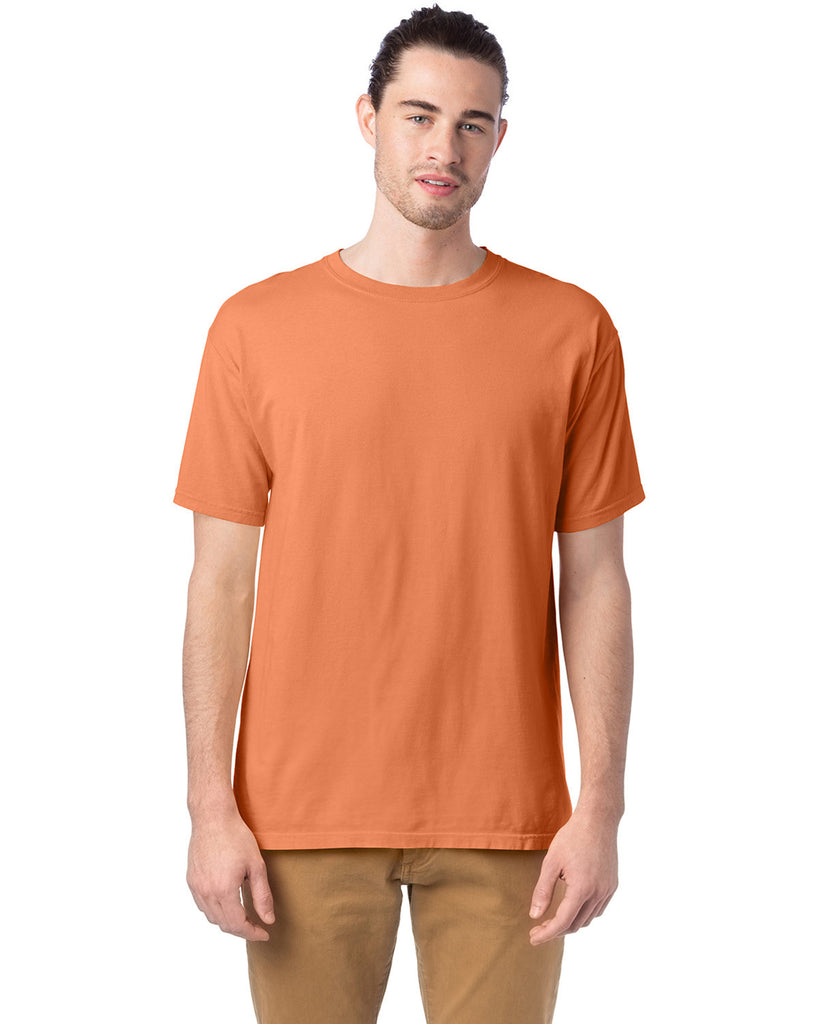 ComfortWash by Hanes-GDH100-Garment Dyed T Shirt-HORIZON ORANGE