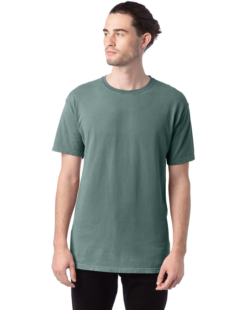 ComfortWash by Hanes-GDH100-Garment Dyed T Shirt-CYPRESS GREEN