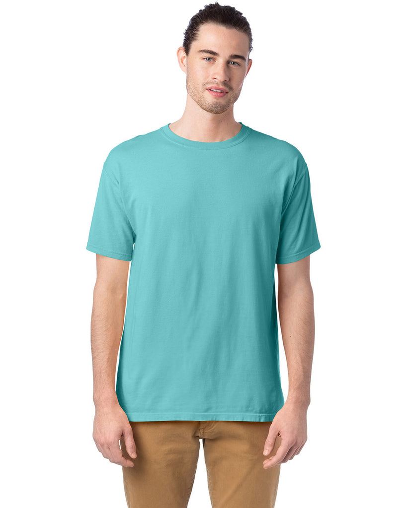 ComfortWash by Hanes-GDH100-Garment Dyed T Shirt-MINT