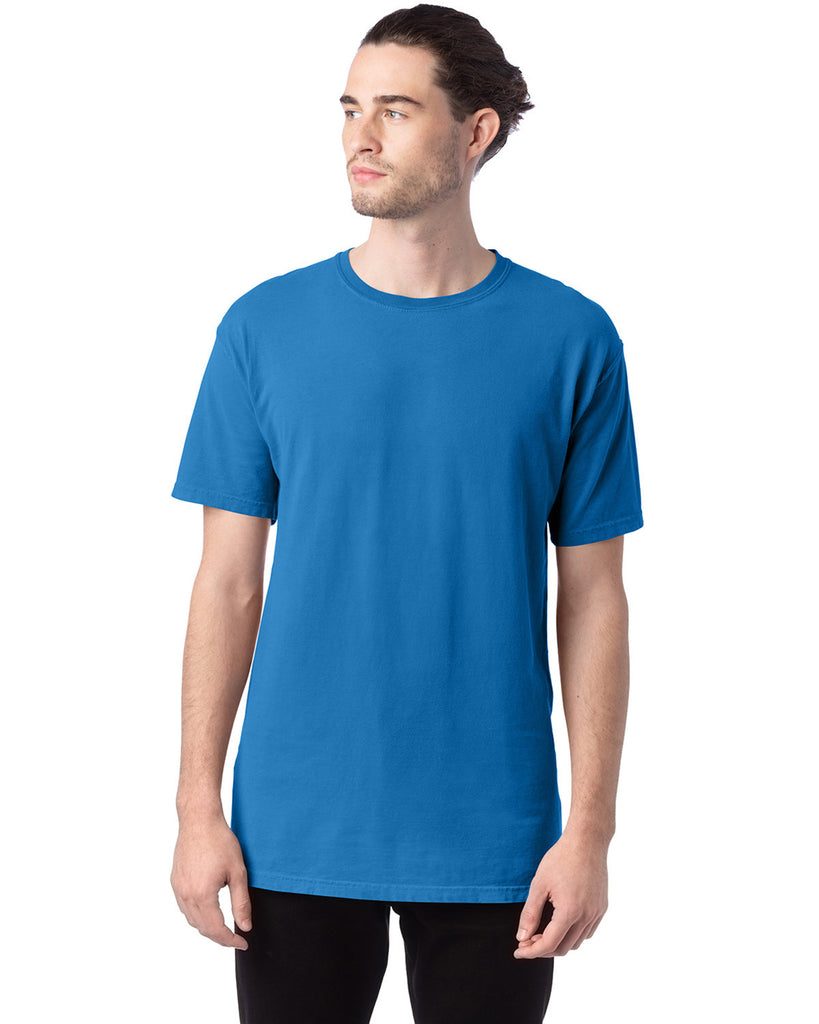 ComfortWash by Hanes-GDH100-Garment Dyed T Shirt-SUMMER SKY