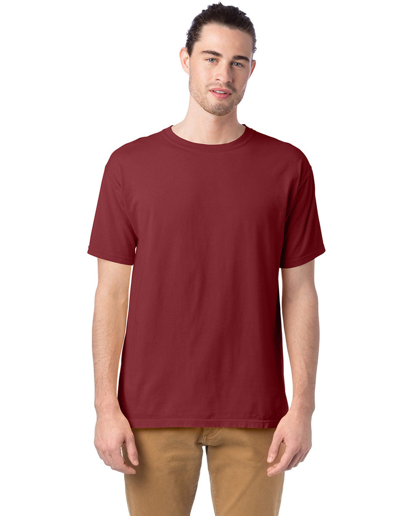 ComfortWash by Hanes-GDH100-Garment Dyed T Shirt-CAYENNE