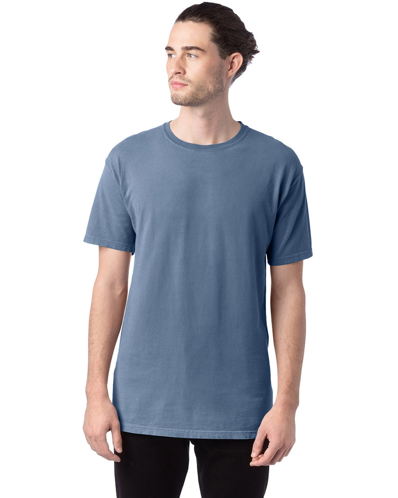 ComfortWash by Hanes-GDH100-Garment Dyed T Shirt-SALTWATER