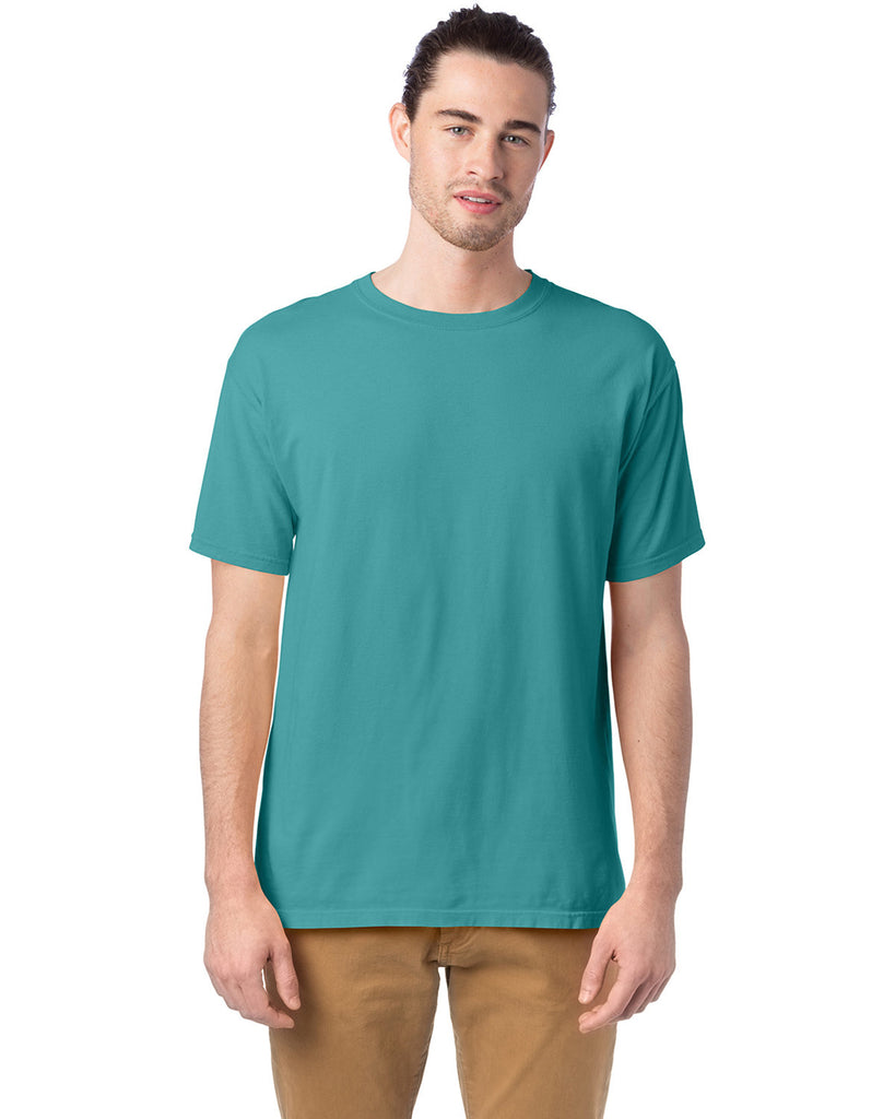 ComfortWash by Hanes-GDH100-Garment Dyed T Shirt-SPANISH MOSS